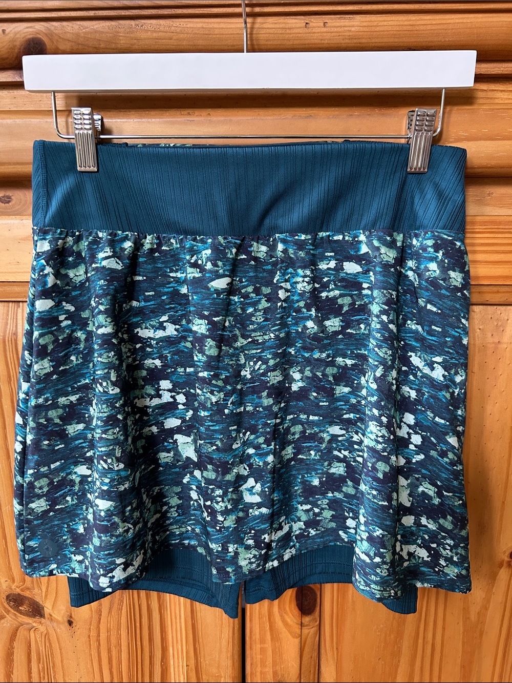Smartwool Active Lined Skirt Honey Dew Teal Womens Size Small
